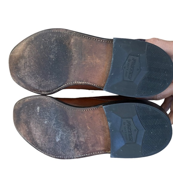 French Shriner Chukka Boot size 9.5D Leather m - Picture 9 of 12